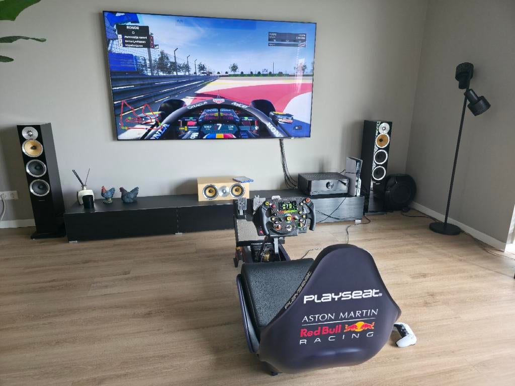 Playseat Red Bull Sim Racing Thrustmaster Sf1000, 1 speler, Racen en Vliegen, Ophalen of Verzenden, Zo goed als nieuw