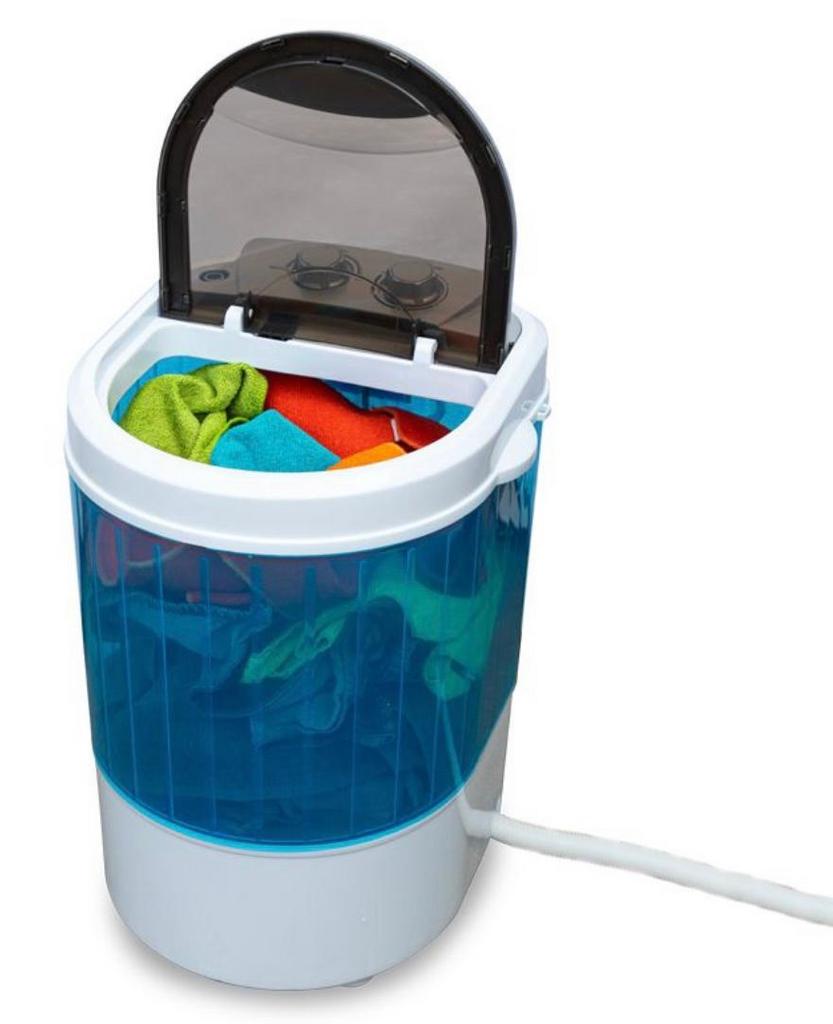 Mini washmachine, Ophalen, Zo goed als nieuw