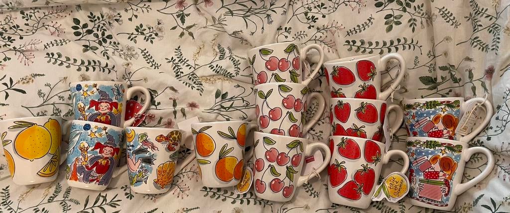 Blond-Amsteedam 0,35L Mokken, Huis en Inrichting, Keuken | Servies, Ophalen, Blond Amsterdam, Nieuw, Kop(pen) en/of Schotel(s)