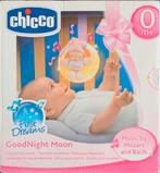 Chicco Muziekdoosje Maantje Roze met Licht en Zachte Muziek, Kinderen en Baby's, Speelgoed | Babyspeelgoed, Ophalen of Verzenden