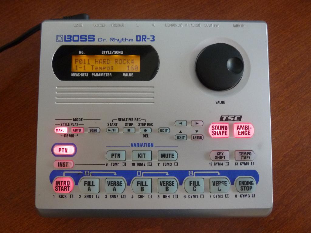 BOSS DR-3 Dr Rhythm, Muziek en Instrumenten, Drumcomputers, Ophalen of Verzenden, Gebruikt, Boss