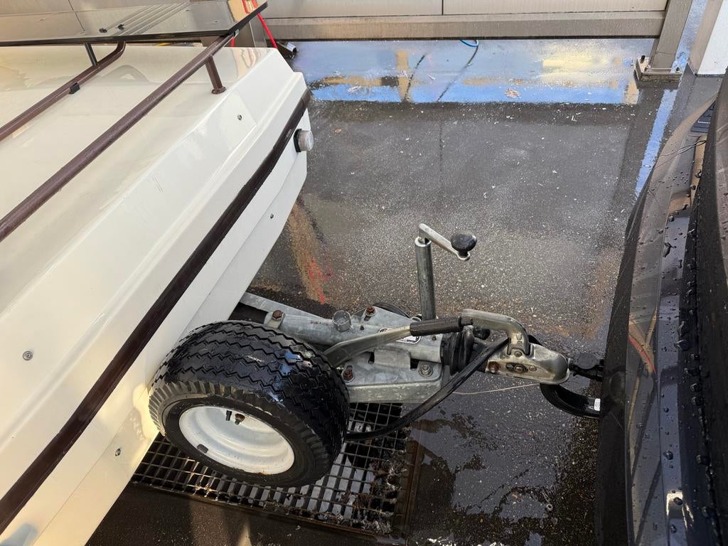 Kart aanhanger op basis van vouwwagen, Ophalen of Verzenden, Gebruikt