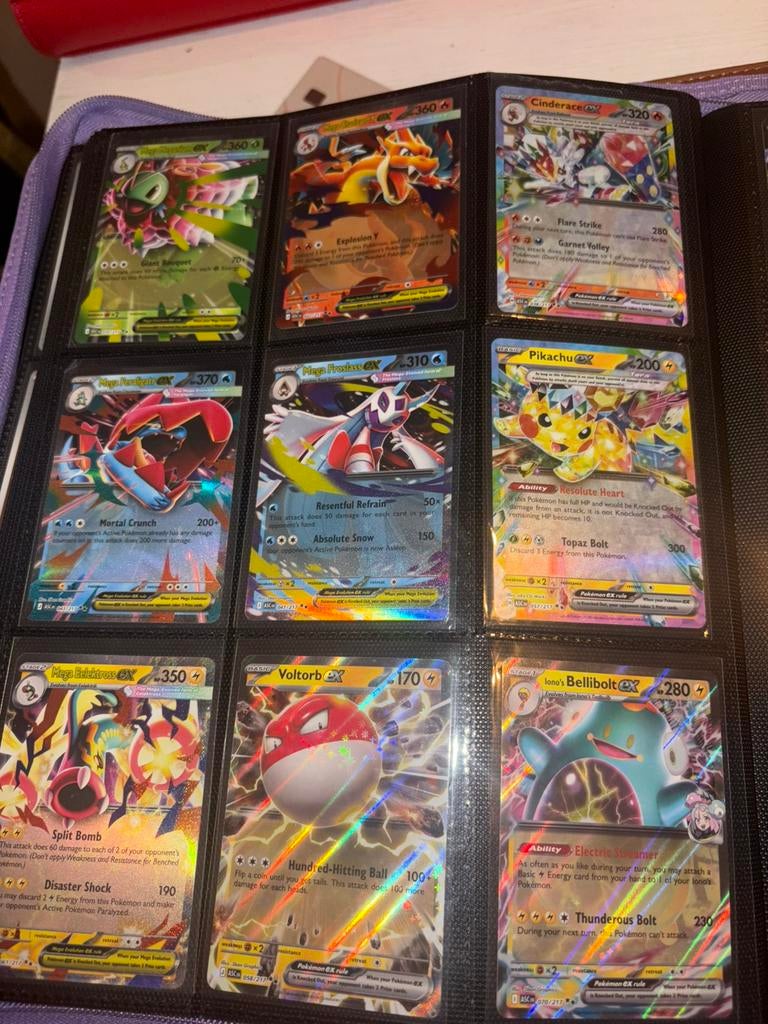 Pokemon Ascended Heroes Master Set Incompleet, Ophalen, Zo goed als nieuw