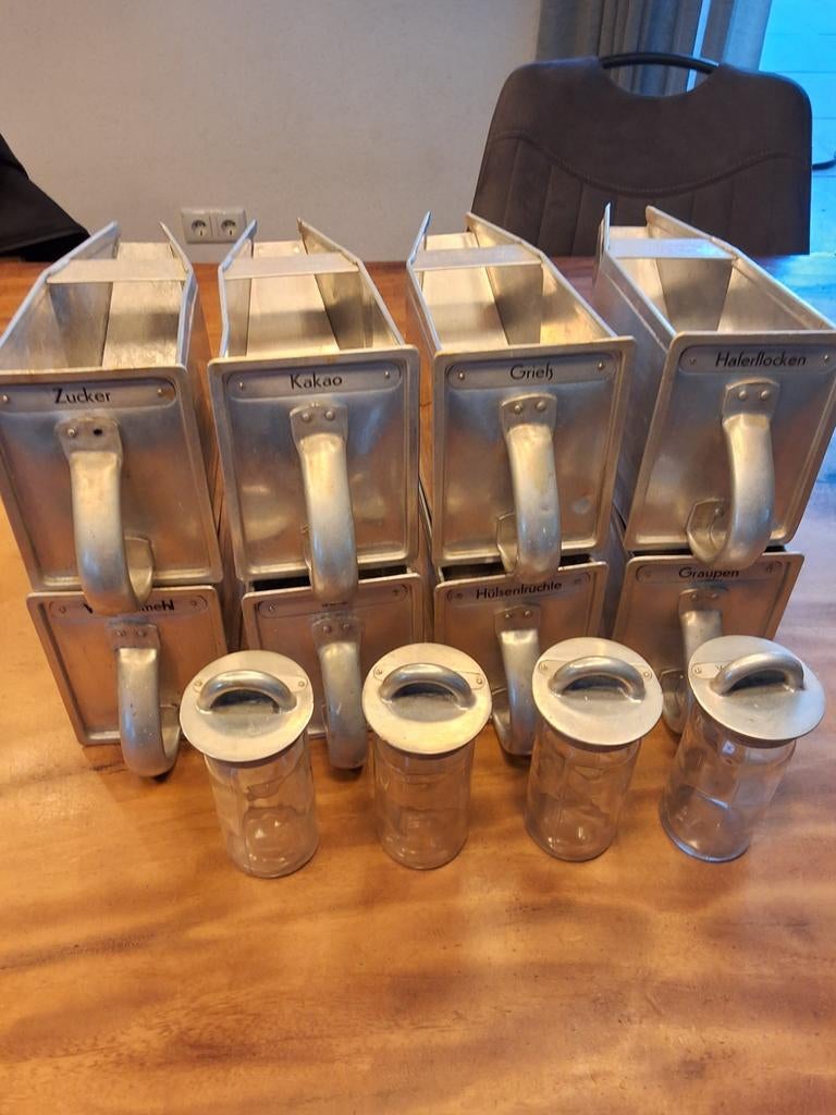 vintage keuken Frankfurter Kuchen Bauhaus 1926 Hanau Haarer, Ophalen of Verzenden