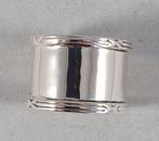 Zilveren vingerdoekring antiek 835 zilver, Ophalen of Verzenden, Zilver