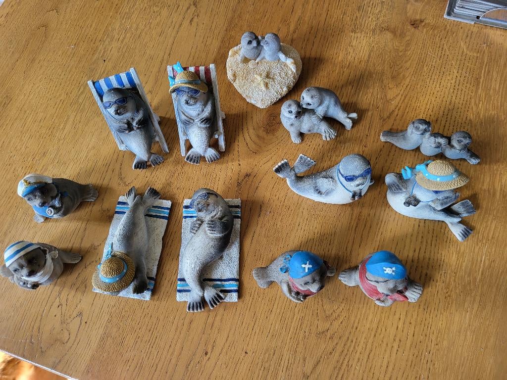 leuke zeehondjes beeldtjes, Ophalen of Verzenden, Dier