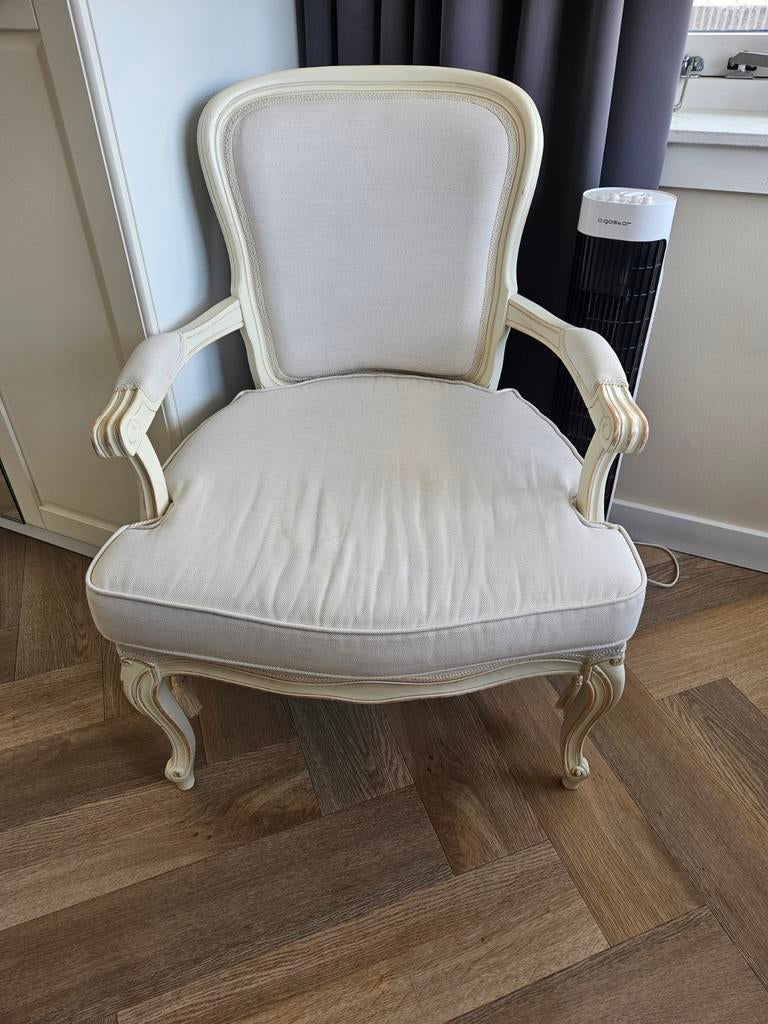 Barokke stoel, Ophalen