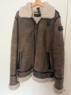 PME Legend lammy pilotenjack leren jas maat L lammycoat, Kleding | Heren, Jassen | Winter, Ophalen of Verzenden, Zo goed als nieuw