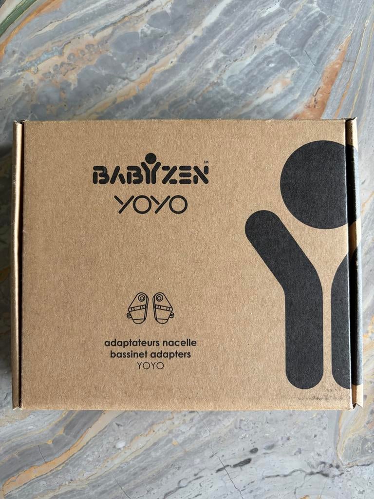 Babyzen Yoyo bassinet adapters - nieuw, Ophalen of Verzenden, Nieuw