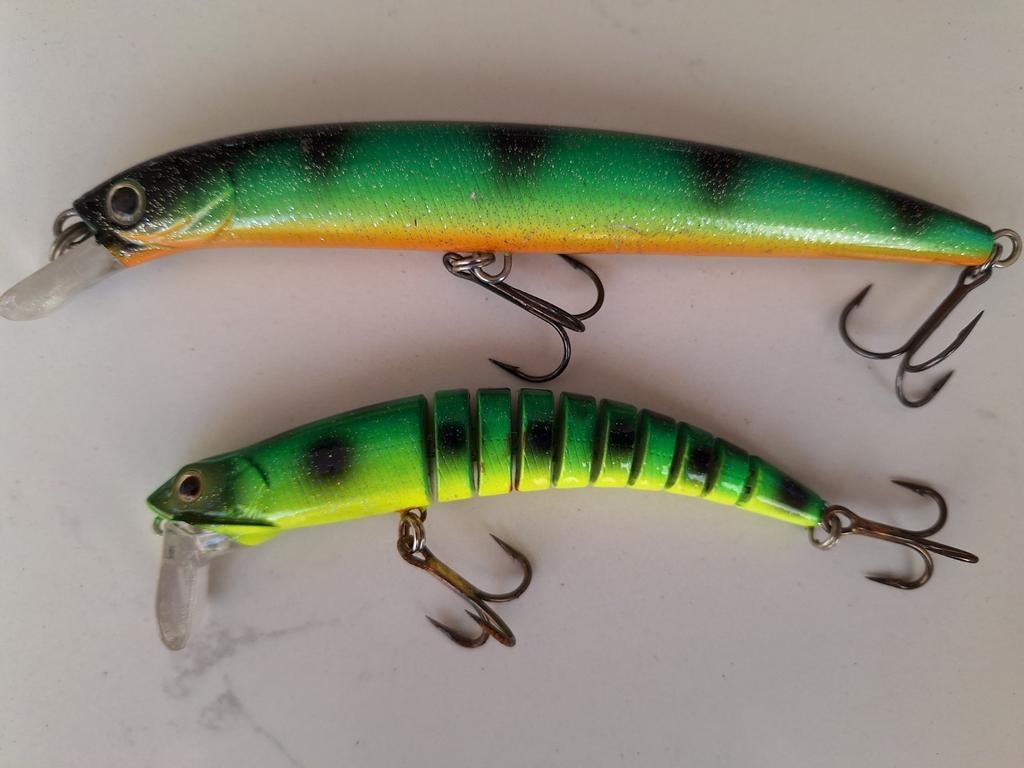 Strike pro plug kunstaas, Watersport en Boten, Hengelsport | Roofvissen, Ophalen of Verzenden, Zo goed als nieuw, Overige typen