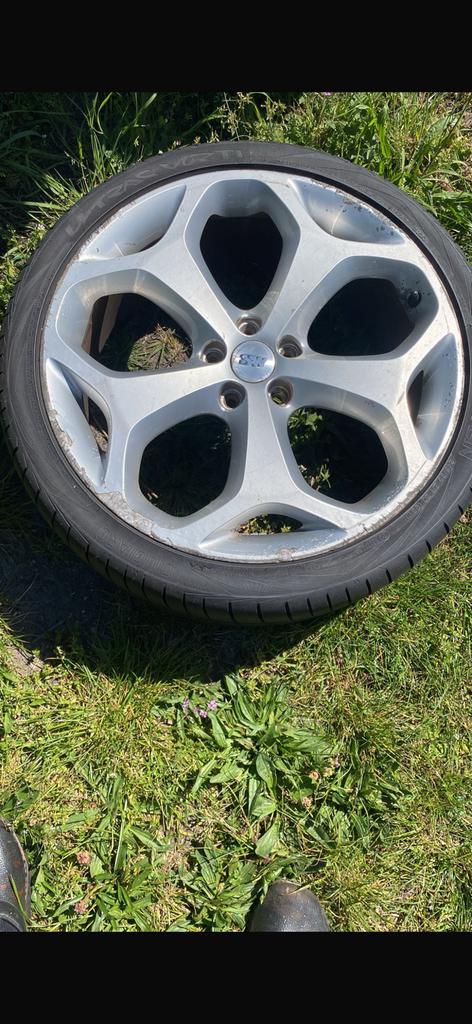 Ford smax velgen 20  inch en kia Picanto sportvelg, Auto-onderdelen, Banden en Velgen, 18 inch, 245 mm, Ophalen of Verzenden, Band(en)