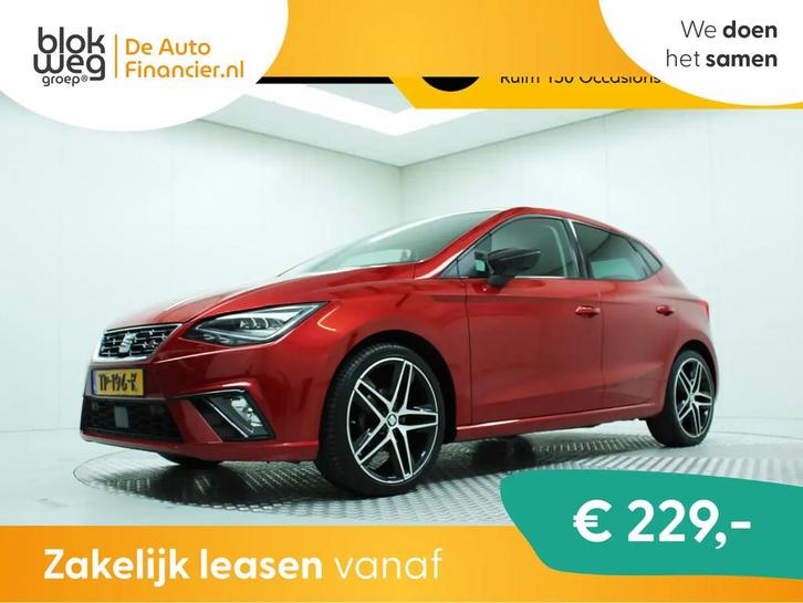 Seat Ibiza 1.0 TSI FR Business Intense | Adapti € 13.475,0, Auto's, Seat, Bedrijf, Te koop, Ibiza, Benzine, Hatchback, Handgeschakeld