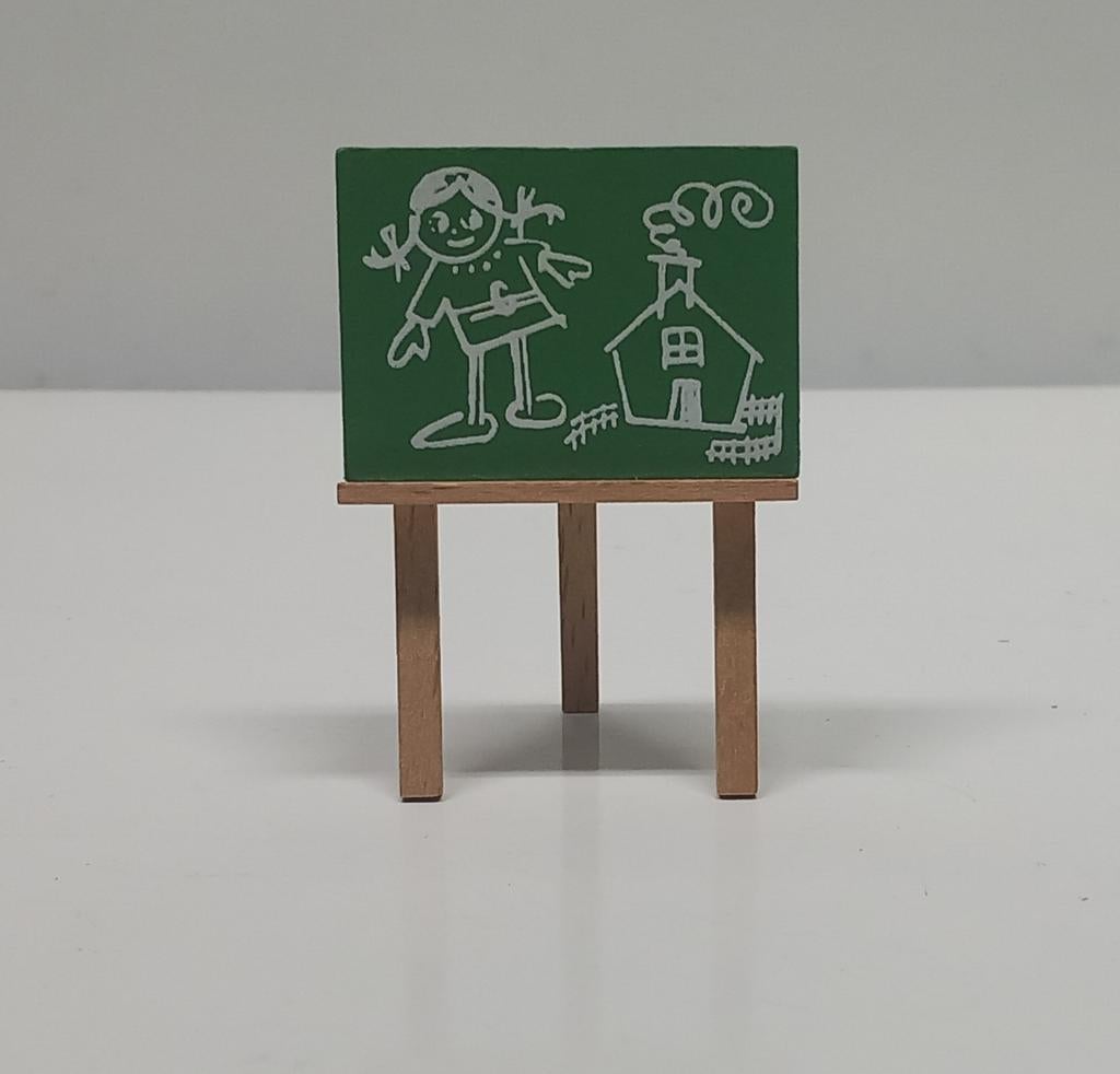 Lundby schoolbord, Kijk,Kies en Koop!, Verzamelen, Manon.1977@live.nl, Gebruikt, Gebruiksvoorwerp, Ophalen of Verzenden