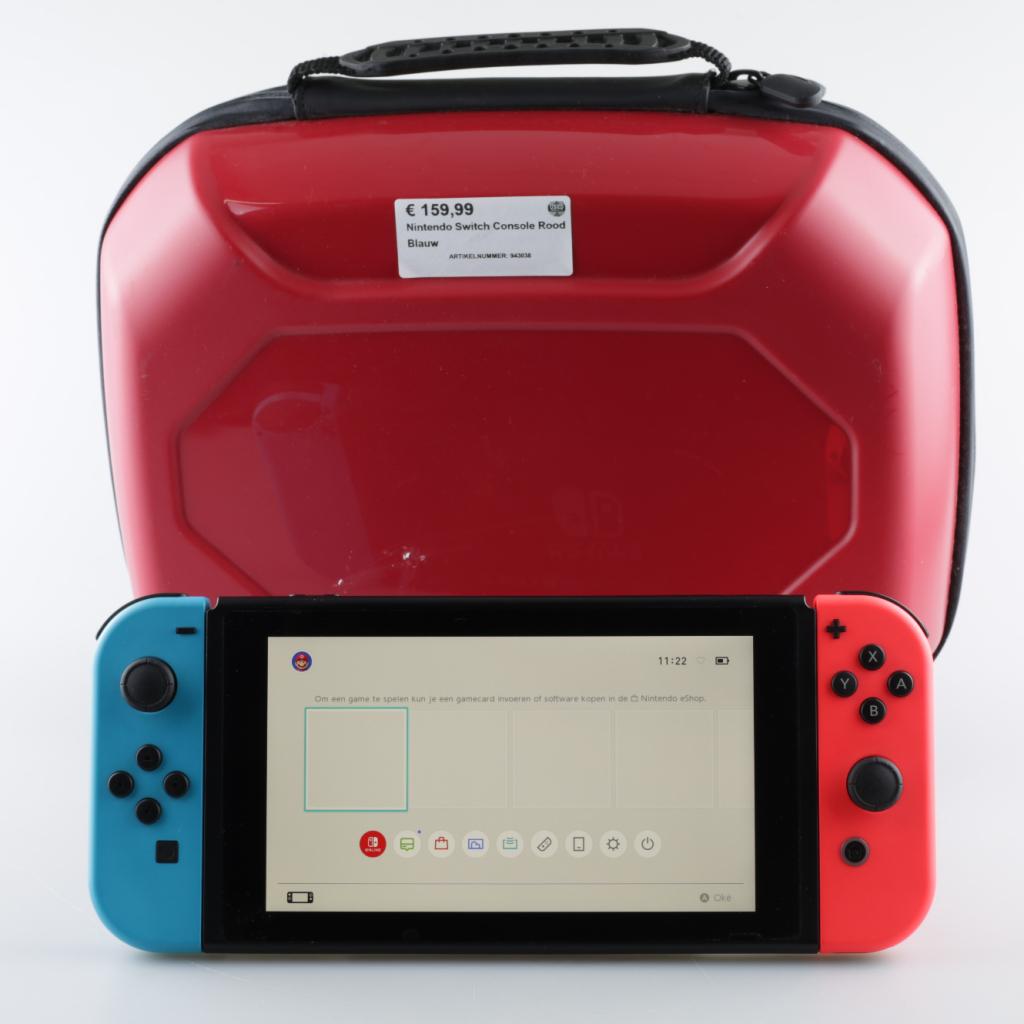 Nintendo Switch 32GB Rood Blauw | Nette staat