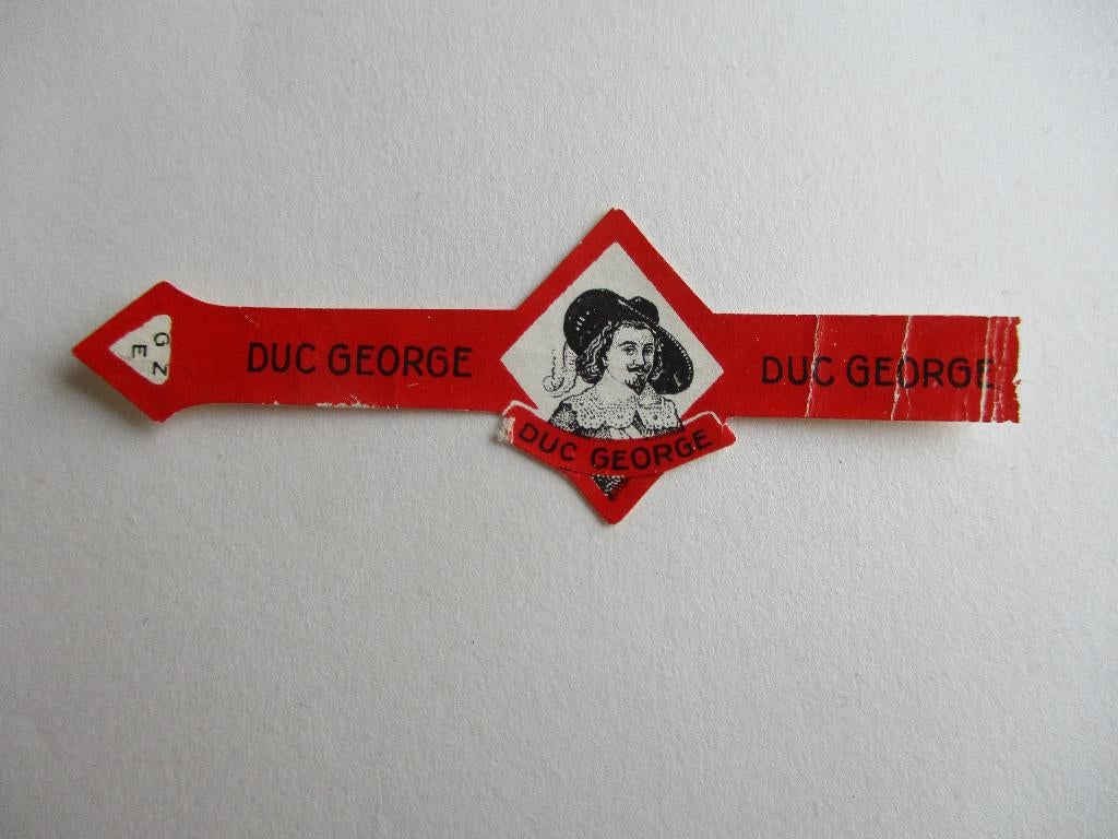Sigarenbandjes, Verzenden, Gebruikt, Sigarenbandjes
