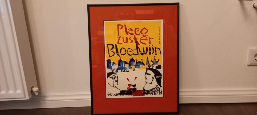 Herman Brood - Pleegzuster Bloedwijn, Ophalen of Verzenden