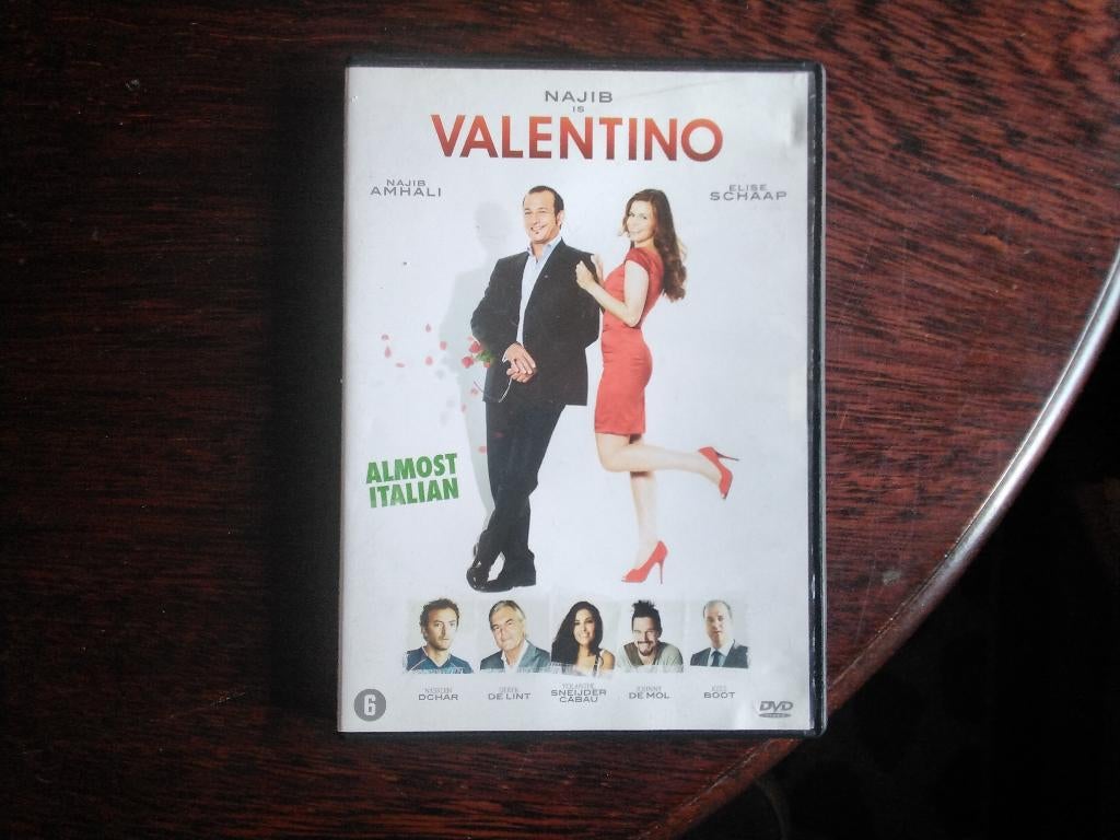 Valentino, origineel, Ophalen of Verzenden, Zo goed als nieuw, Komedie, Vanaf 6 jaar