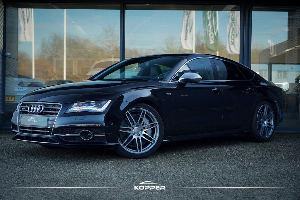 Audi A7 Sportback 4.0 TFSI S7 quattro Pro Line plus / B&O /, Auto's, Audi, Euro 5, Stof, Gebruikt, 8 cilinders
