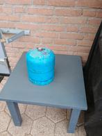 Campingaz gasfles 907, Ophalen, Gebruikt