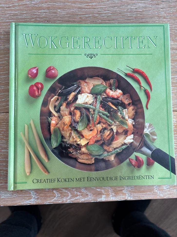 Wokgerechten: Creatief Koken met Eenvoudige Ingrediënten, Boeken, Kookboeken, Nieuw, Overige typen, Azië en Oosters, Ophalen of Verzenden