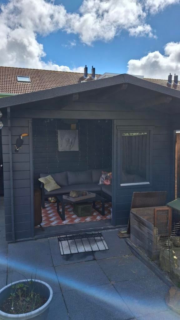 Overkapping, veranda., Ophalen