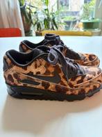 Nike Air Max 90 LX 'Cheetah' (898512-002) Animal Pack, Ophalen of Verzenden, Gedragen, Bruin, Sneakers of Gympen