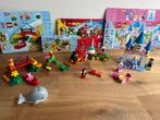 Duplo Disney sets (5945, 5946, 10597, 10855), Ophalen of Verzenden, Zo goed als nieuw, Complete set, Duplo