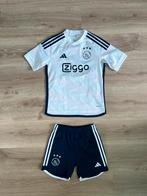 Ajax wit sportset Adidas 23/24 Maat 152, Jongen of Meisje, Ophalen of Verzenden, Adidas, Nieuw