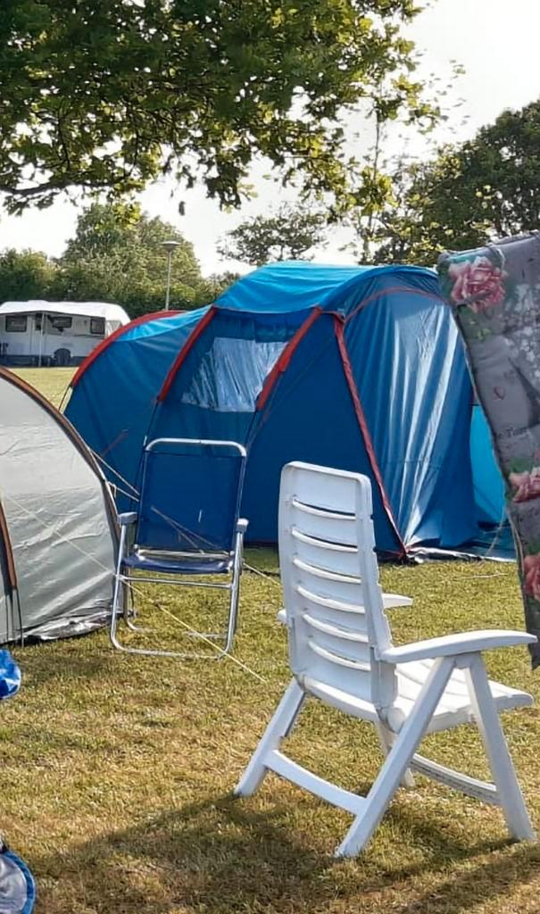 4 persoons tent merk Rocktrail, Caravans en Kamperen, Tenten, Ophalen