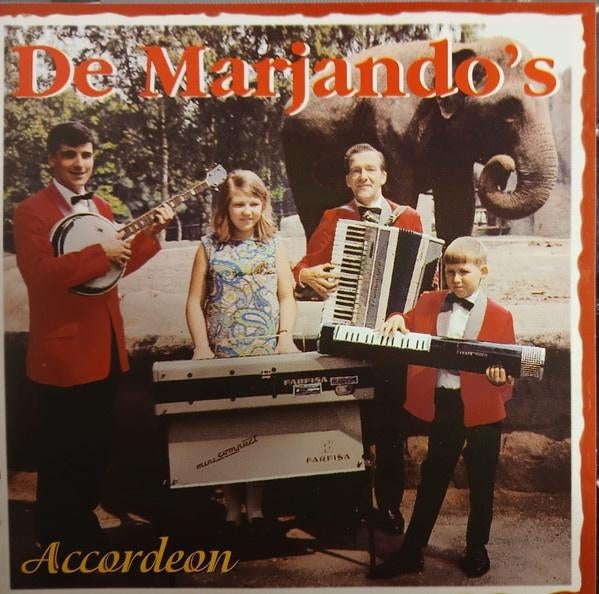 De Marjando's – Accordeon  CD  Nieuw, Ophalen of Verzenden, Nieuw in verpakking