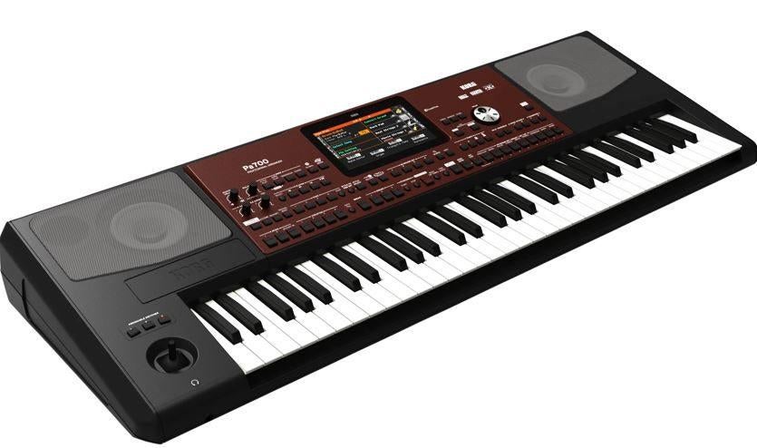 Korg PA700 met kruk en standaard, Ophalen of Verzenden, Zo goed als nieuw, 61 toetsen, Korg