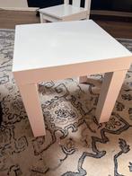 IKEA bijzettafel wit - perfect voor elke kamer, Ophalen, Minder dan 45 cm, Minder dan 55 cm, Gebruikt