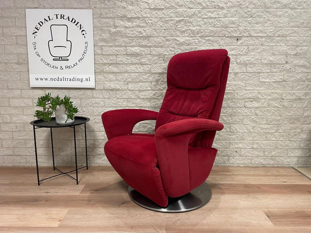 Hukla relax fauteuil relax stoel verstelbaar Large stoel, Huis en Inrichting, Fauteuils, Ophalen, N, N, Zo goed als nieuw