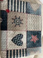 Mooi sprei voor één persoons bed, Huis en Inrichting, Eenpersoons, Blauw, Overige typen, Ophalen of Verzenden