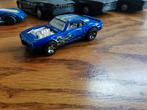 Hot Wheels custom Pontiac Firebird 1967 met Vlammen, Overige merken, Gebruikt, 1:50 of kleiner, Auto