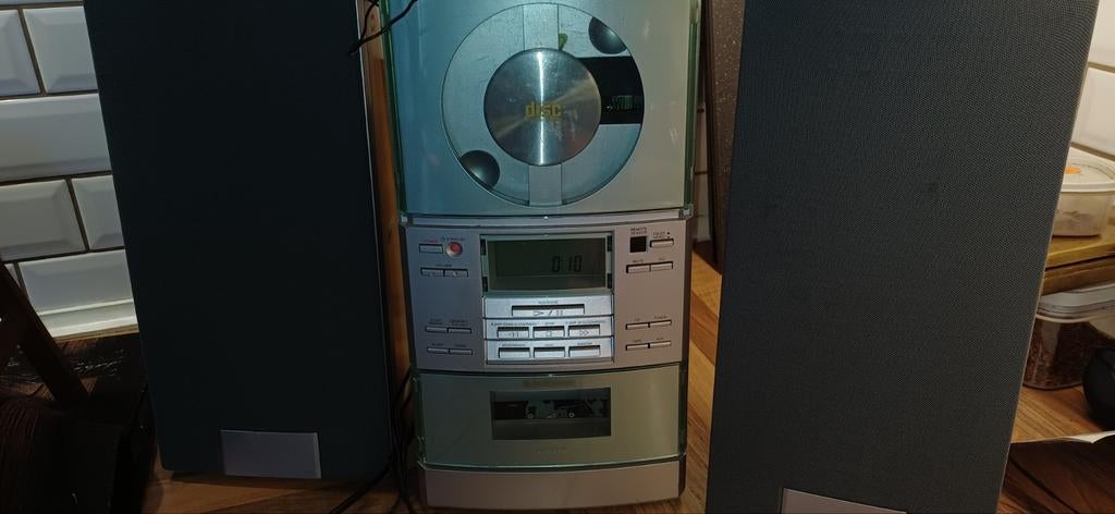 AudioSonic TXCD-1140 stereo set met speakers, Ophalen