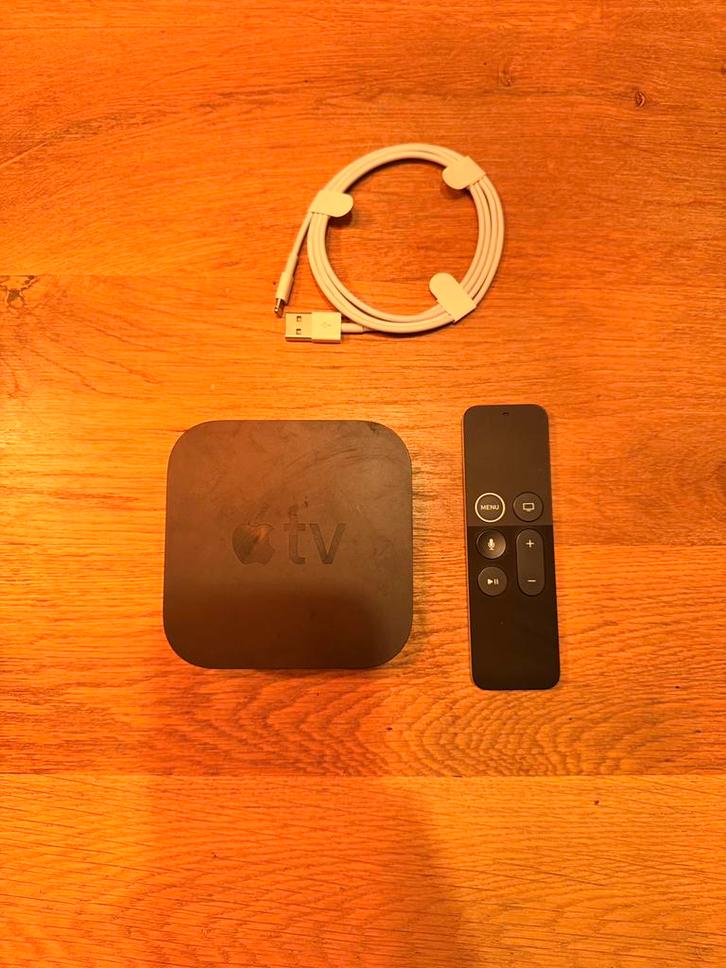 Apple tv 4K, Audio, Tv en Foto, Mediaspelers, Zo goed als nieuw, Minder dan 500 GB, HDMI, Ophalen of Verzenden