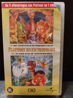 Platvoet en zijn vriendjes kinderfilm /disney/vintage/vhs, Ophalen of Verzenden, Gebruikt, Film, Overige typen