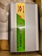 Genius Power GP-12-1000 Omvormer 1000W (2500W piek), Ophalen of Verzenden, Nieuw