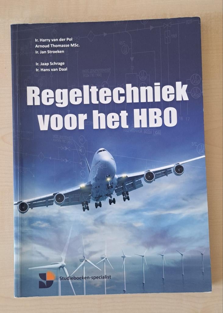 Regeltechniek voor het HBO, Boeken, Studieboeken en Cursussen, Ophalen of Verzenden