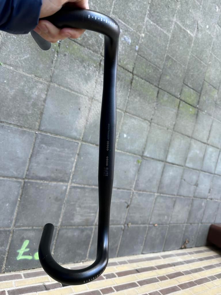 Carbon stuur 40 cm, Ophalen of Verzenden, Zo goed als nieuw, Stuur