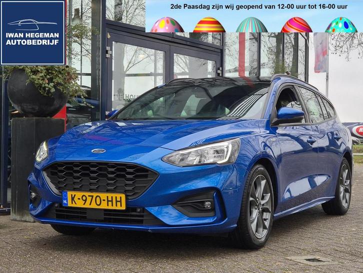 Ford Focus Wagon 1.0 EcoBoost 125PK Hybrid ST Line Business, Auto's, Ford, Bedrijf, Te koop, Focus, ABS, Achteruitrijcamera, Airbags