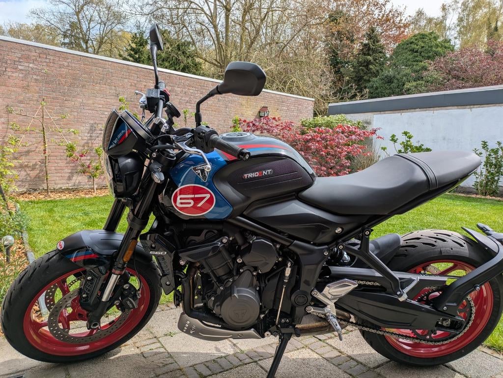 Triumph Trident 660 (bj 2025), Motoren, Motoren | Triumph, Particulier, Naked bike, meer dan 35 kW, 3 cilinders, Minimaal motorrijbewijs A2