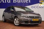 Peugeot 308 1.2 131PK PureTech Premium / Camera / Pano-dak /, Gebruikt, Leder en Stof, Origineel Nederlands, Bedrijf