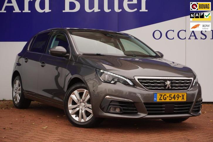 Peugeot 308 1.2 131PK PureTech Premium / Camera / Pano-dak /, Auto's, Peugeot, Bedrijf, Te koop, ABS, Achteruitrijcamera, Airbags