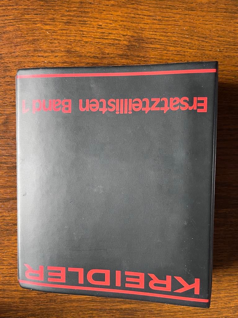 Kreidler onderdelen lijst Band 1, Ophalen of Verzenden, Gebruikt, Overige typen