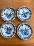 Delfts blauw wandbord Royal Goedewaagen, Antiek en Kunst, Ophalen of Verzenden