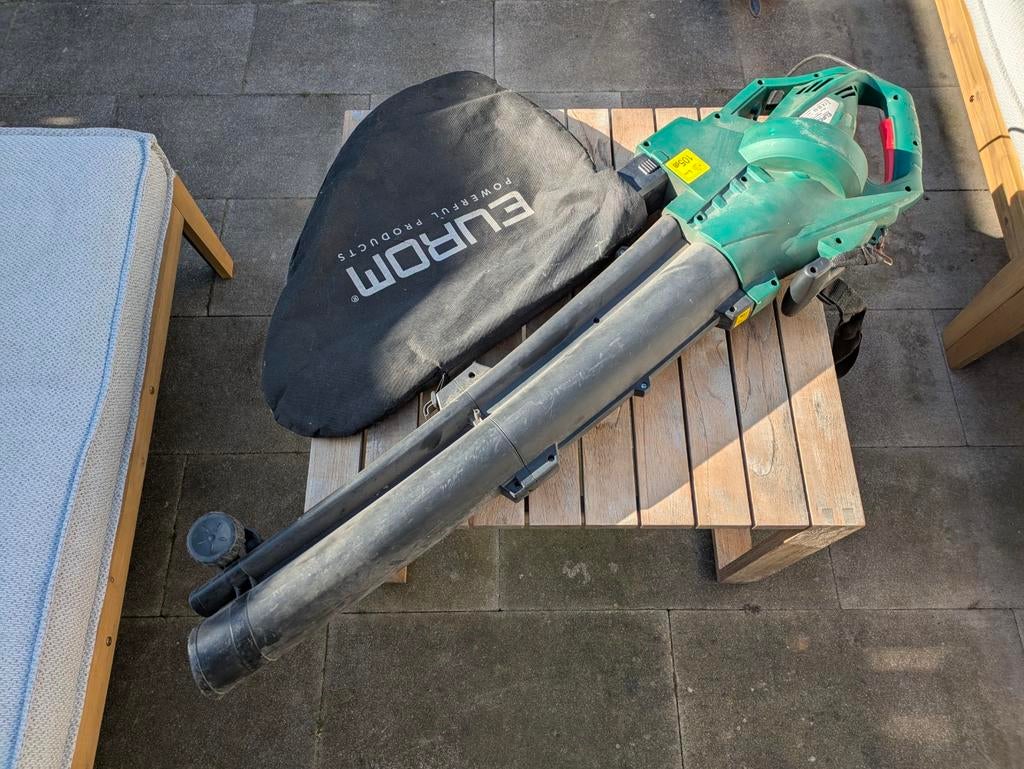 Eurom Gardencleaner 3000, Tuin en Terras, Ophalen of Verzenden, Zo goed als nieuw, Elektrisch