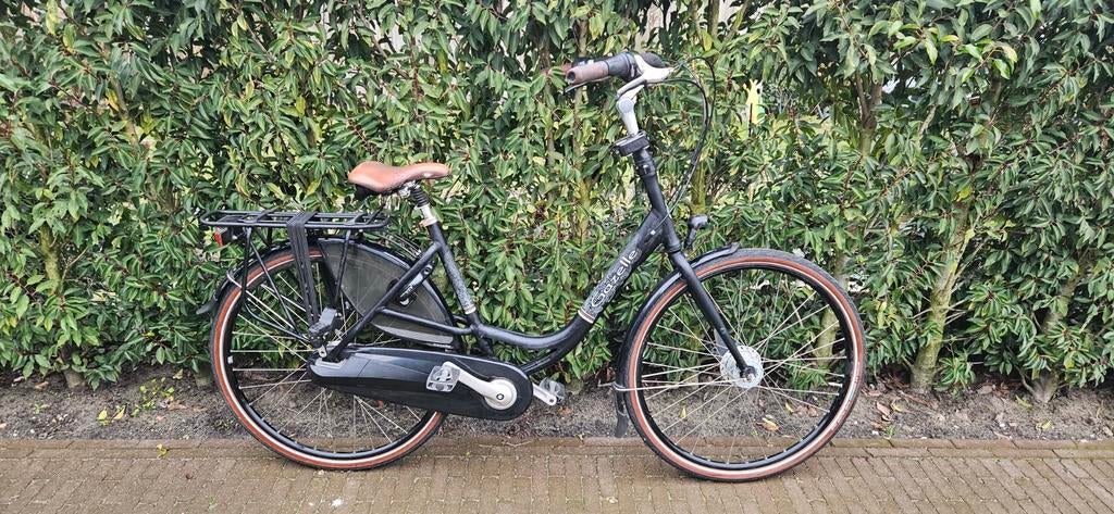 Gazelle Bloom moederfiets exclusief standaard, Fietsen en Brommers, Ophalen, Gebruikt, Gazelle
