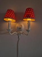 Brocante wandlamp, Ophalen of Verzenden